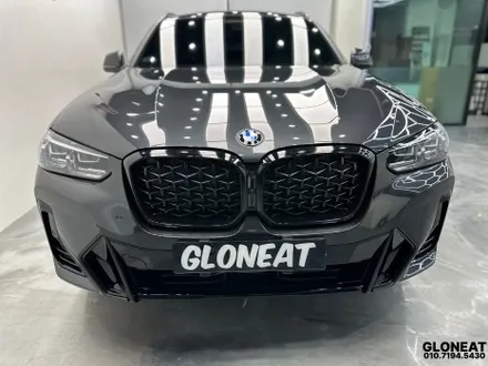 청라 BMW X4 신차패키지로 그릴랩핑,유리막코팅,PPF / 인천 서구