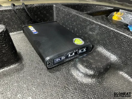 인천서구 블랙박스 k8 아이나비z9000+4채널 보조배터리 시공으로 문콕방지 / 인천 서구