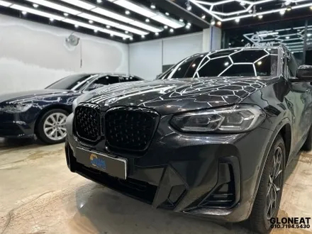 BMW X4 블랙그릴 다이아타입 버전으로 교체 / 인천 서구 청라동