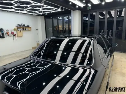 올드카 현대 다이너스티 솔라가드 볼텍스IR 썬팅시공하기 / 인천 서구 청라동