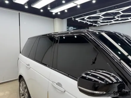 레인지로버 보그 썬팅 글라스틴트 로데 시공기 / 인천 서구 청라동
