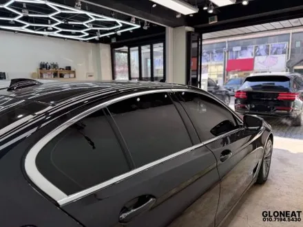 인천 BMW 5시리즈 크롬죽이기 및 썬팅시공 까지 / 인천 서구 청라동
