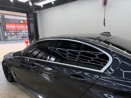 인천 BMW 5시리즈(G30) 크롬죽이기 시공 / 인천 서구 청라동