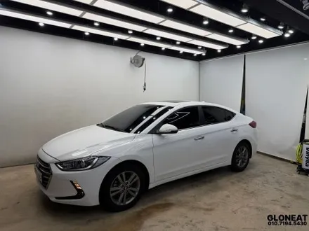 인천 아반떼AD 썬팅기포생겨도 완벽제거 재시공 / 인천 서구 청라동