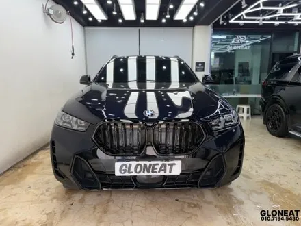BMW X6 크롬죽이기 키드니그릴 교체&휠도색 올블랙 완성 / 인천 서구 청라동