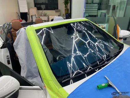 청라 썬팅 E클래스 카브리올레 성능 좋은 글라스틴트 교체! / 인천 서구