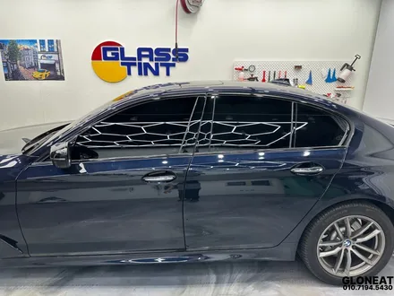 청라 BMW5시리즈 크롬죽이기및그릴교체 / 인천 서구