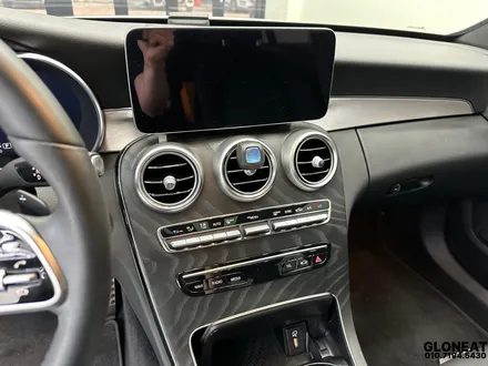 벤츠C클래스(W205)AMG - 송풍구엠비언트 교체로 더욱 멋스럽게 / 인천 서구