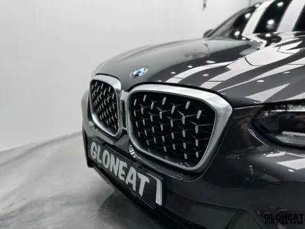 청라 BMW X4 신차패키지로 그릴랩핑,유리막코팅,PPF / 인천 서구
