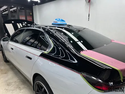 인천 BMW i7 듀오톤 랩핑과 전체PPF 시공 / 인천 서구 청라동