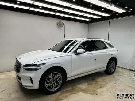 제네시스 GV70 차량에 반사썬팅 글라스틴트 선셋 시공기 / 인천 서구 청라동