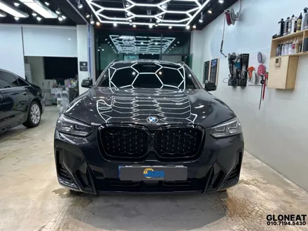 BMW X4 블랙그릴 다이아타입 버전으로 교체 / 인천 서구 청라동
