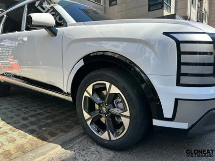 신형 펠리세이드LX3 화이트모델 크롬죽이기 1호차량 / 인천 서구 청라동