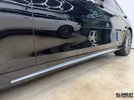 벤츠 S63 AMG 크롬죽이기 시공 후에는 이렇게 됩니다 / 인천 서구 청라동