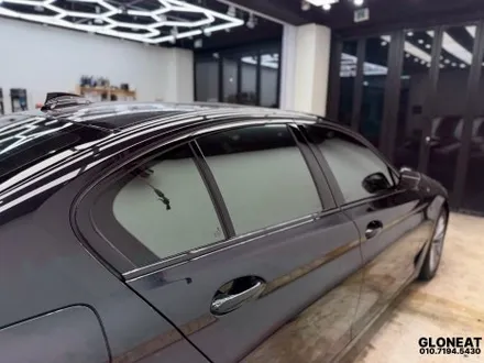 인천 BMW 5시리즈 크롬죽이기 및 썬팅시공 까지 / 인천 서구 청라동