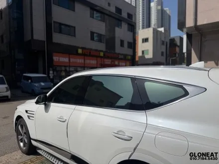 GV80 화이트 차량에 어울리는 반사썬팅 추천 / 인천 서구 청라동
