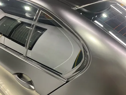 3M2080 사틴블랙으로 시공한 BMW 5시리즈 전체랩핑 시공기 / 인천시 계양구