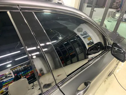 3M2080 사틴블랙으로 시공한 BMW 5시리즈 전체랩핑 시공기 / 인천시 계양구