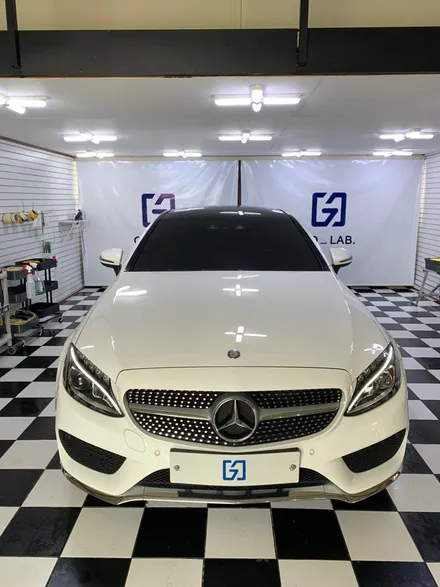 벤츠 씨클 c클래스쿠페 루프스킨 / 고양시 일산서구 가좌동