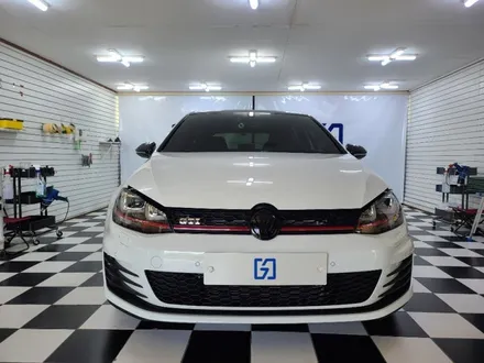 일산랩핑 지디랩 골프7세대 GTI 루프스킨 라이트 ppf 시공 / 고양시 일산서구 가좌동