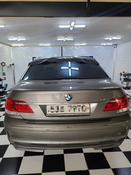 일산랩핑 지디랩 BMW 7시리즈 루프스킨 / 고양시 일산서구 가좌동