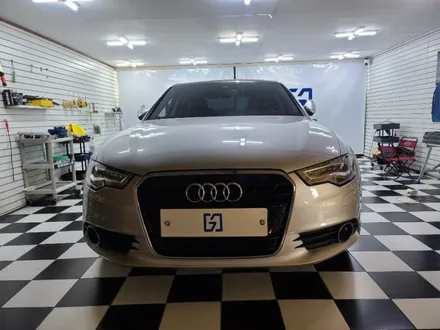 아우디 3.0 TDI  사틴다크그레이 전체랩핑 / 고양시 일산서구 가좌동