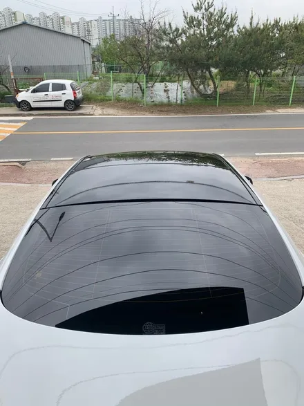 벤츠 씨클 c클래스쿠페 루프스킨 / 고양시 일산서구 가좌동