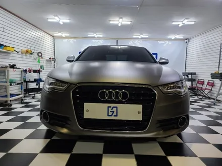 아우디 3.0 TDI  사틴다크그레이 전체랩핑 / 고양시 일산서구 가좌동
