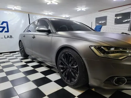 아우디 3.0 TDI  사틴다크그레이 전체랩핑 / 고양시 일산서구 가좌동