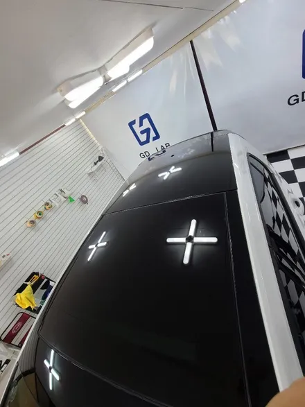 일산랩핑 지디랩 골프7세대 GTI 루프스킨 라이트 ppf 시공 / 고양시 일산서구 가좌동