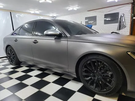 아우디 3.0 TDI  사틴다크그레이 전체랩핑 / 고양시 일산서구 가좌동