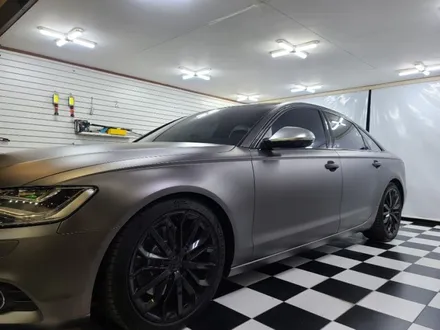 아우디 3.0 TDI  사틴다크그레이 전체랩핑 / 고양시 일산서구 가좌동