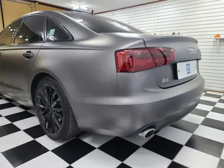 아우디 3.0 TDI  사틴다크그레이 전체랩핑 / 고양시 일산서구 가좌동