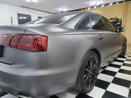 아우디 3.0 TDI  사틴다크그레이 전체랩핑 / 고양시 일산서구 가좌동