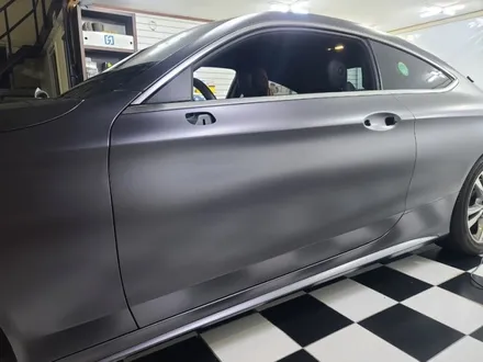 벤츠w205 c200 쿠페 전체랩핑 휠복원 / 고양시 일산서구 가좌동
