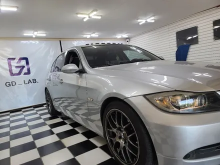 bmw 320i 루프스킨 사이드미러랩핑 / 고양시 일산서구 가좌동