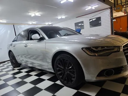아우디 3.0 TDI  사틴다크그레이 전체랩핑 / 고양시 일산서구 가좌동