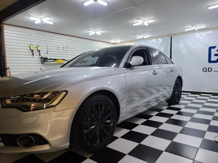 아우디 3.0 TDI  사틴다크그레이 전체랩핑 / 고양시 일산서구 가좌동