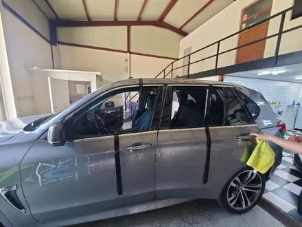 bmw x5 윈도우크롬몰딩 죽이기 / 고양시 일산서구 가좌동