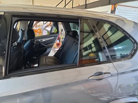 bmw x5 윈도우크롬몰딩 죽이기 / 고양시 일산서구 가좌동