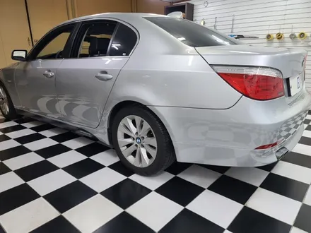 bmw 비엠더블유 e60 530i 전체랩핑 / 고양시 일산서구 가좌동