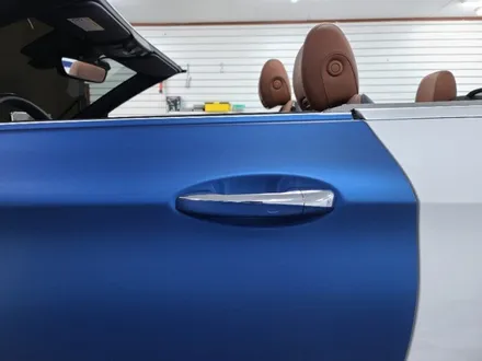 벤츠씨클래스 c클래스카브리올레 전체랩핑 / 고양시 일산서구 가좌동