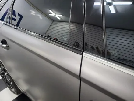 아우디 3.0 TDI  사틴다크그레이 전체랩핑 / 고양시 일산서구 가좌동
