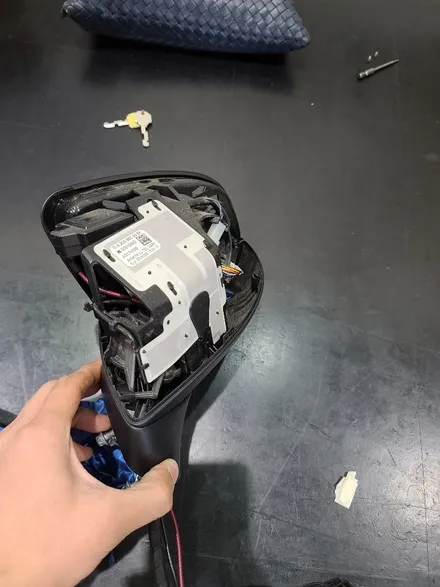 벤츠씨클래스 c클래스카브리올레 전체랩핑 / 고양시 일산서구 가좌동