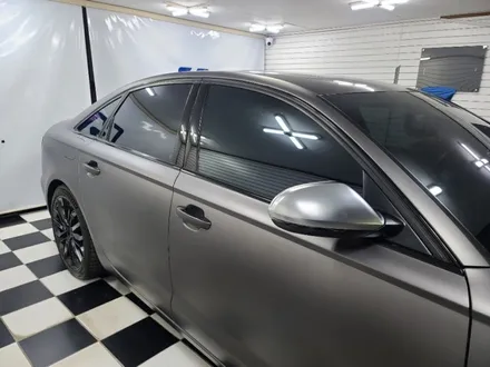 아우디 3.0 TDI  사틴다크그레이 전체랩핑 / 고양시 일산서구 가좌동