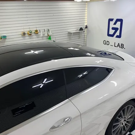 벤츠 씨클 c클래스쿠페 루프스킨 / 고양시 일산서구 가좌동