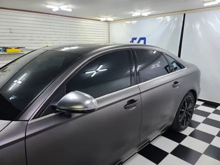 아우디 3.0 TDI  사틴다크그레이 전체랩핑 / 고양시 일산서구 가좌동