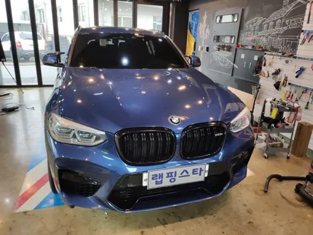 경주랩핑스타)bmw x4 포인트랩핑 / 경주시 성동동