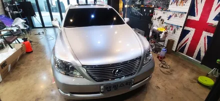 경주랩핑스타)렉서스 ls460 스모그ppf / 경주시 성동동