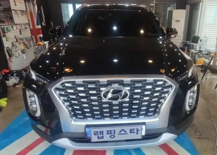경주랩핑스타)펠리세이드 사이드스텝or 크롬 죽이기 / 경주시 성동동